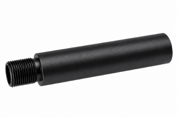 DragonPro outer barrel extender metal 14mm CCW 50mm Black