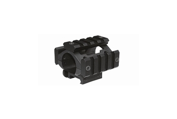 ICS Flashlight Adaptor Black