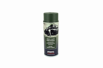 Fosco Spray Can Paint 400ML RAL 6031 Forest Green