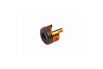 Ultimate Serie Cylinder Head Aluminium AUG Orange