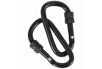 MFH Carabiner (Black)