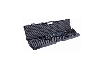 Rifle Case with Foam (hardend plastic) 98cm