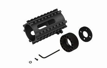 ICS CQB RAS Handguard Black