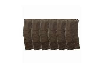 ICS T4 Tactical Magazine Hi-Cap (6 pcs) Black