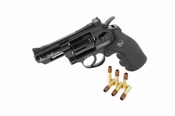 Dan Wesson 2.5 inch Revolver Black (High Power) CO2