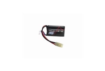 ASG Battery 7,4V 1000 mAh LI-PO 30c 58x29x17mm