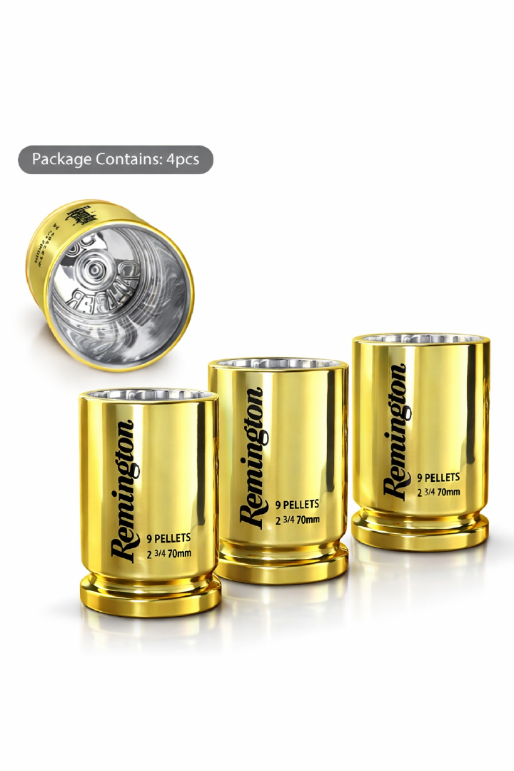 .50 Bullet shot glasses(4pcs)