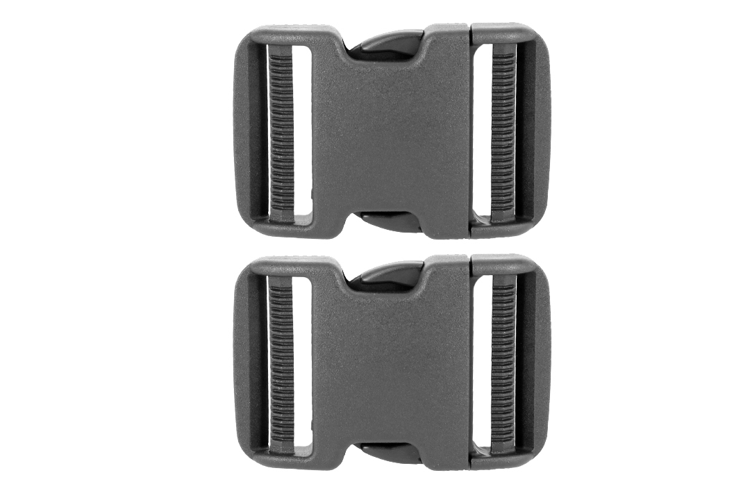 101 INC Tactical Spare 50mm Buckle Set 2x