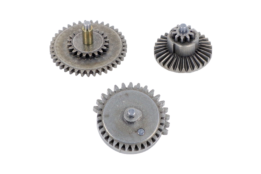 Evolution Reinforced Steel Gear Set Standaard 18:1