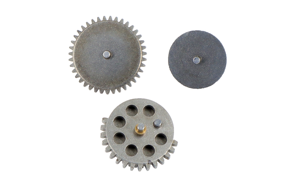Evolution Reinforced Steel Gear Set Standaard 18:1