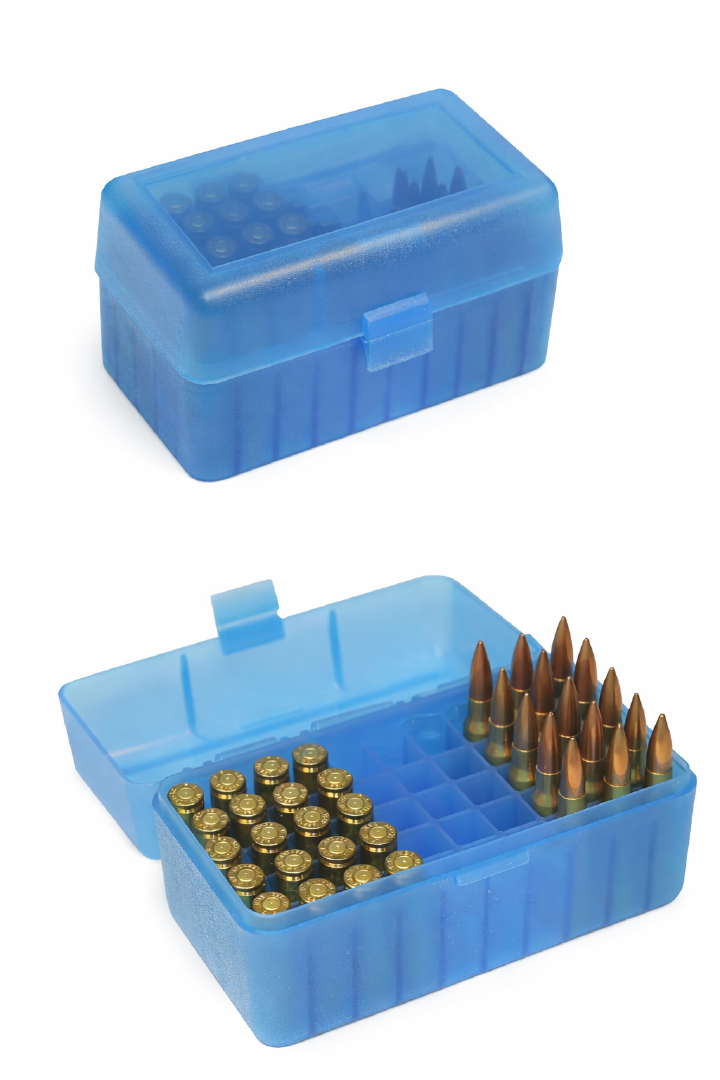 50 RDS Ammo Box – Rifle .220 / .243 / .308 Win