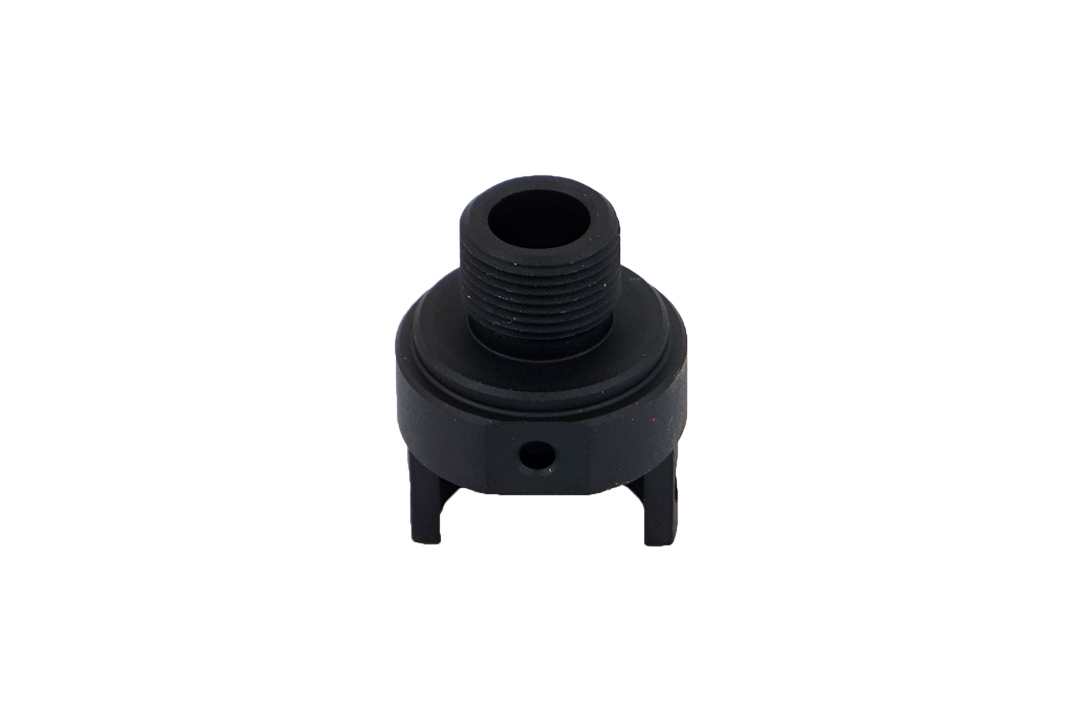 Action Army AAP-01 CNC UP-Receiver Connector 14mm CCW