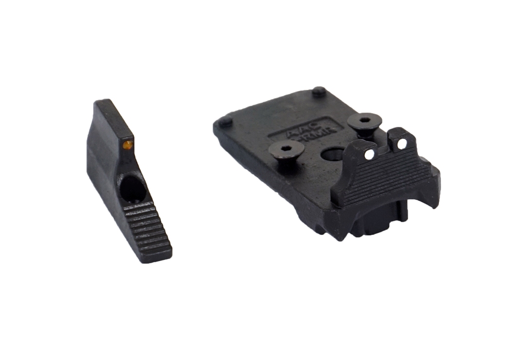 Action Army AAP-01 Steel RMR Adapter & Front Sight Set