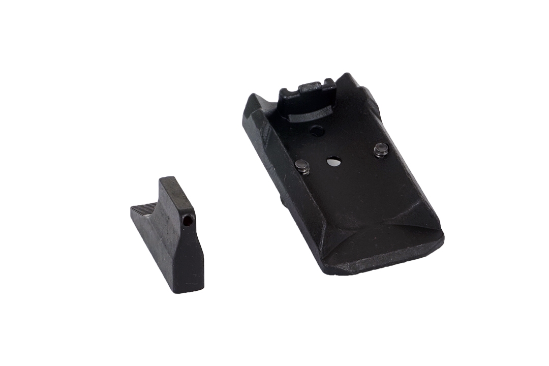 Action Army AAP-01 Steel RMR Adapter & Front Sight Set