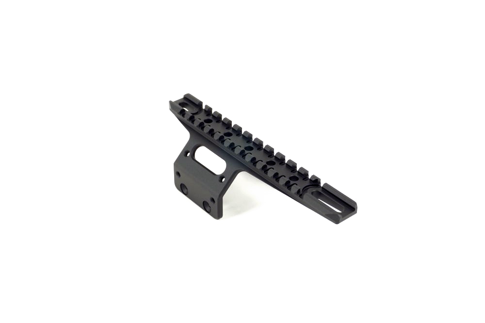 Action Army T10 Front Rail-BK