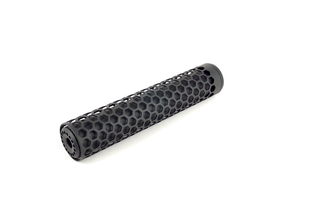 Action Army T10 Hive Sound Suppressor-BK