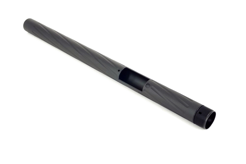 Action Army T10 Twisted Outer Barrel-Long