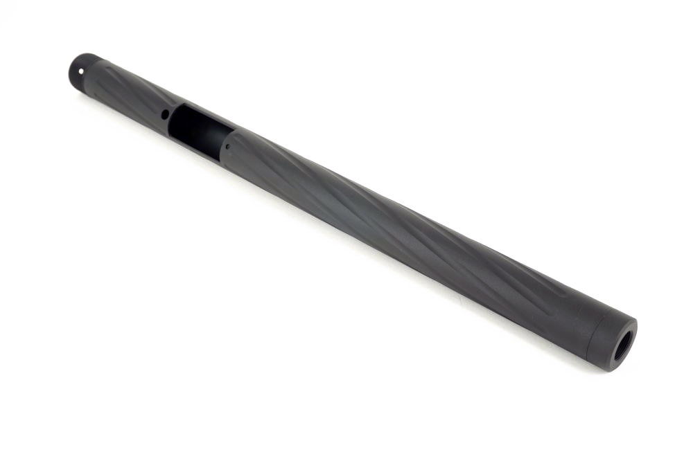 Action Army T10 Twisted Outer Barrel-Short