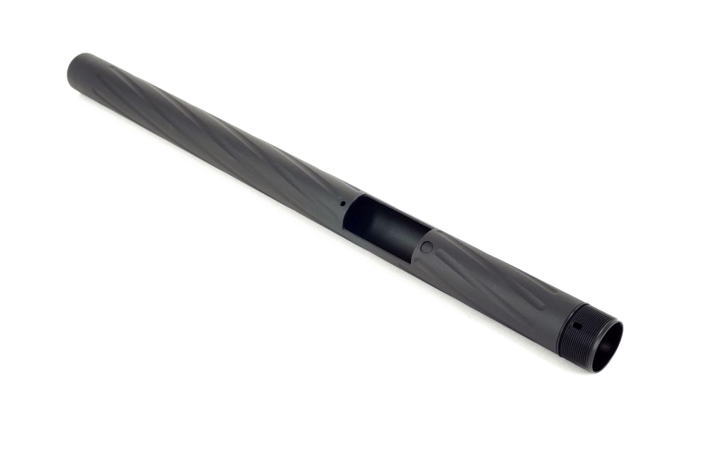 Action Army T10 Twisted Outer Barrel-Short