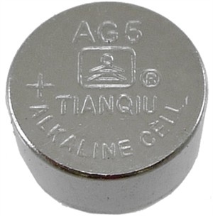 AG5/393A Knoopcell batterijen (10pcs set)