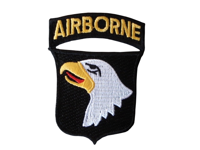 Airborne Badge Opstrijkbaar