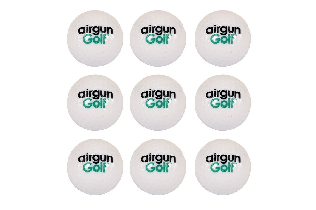 Airgun Golf Exploding Golf Balls (9pcs)