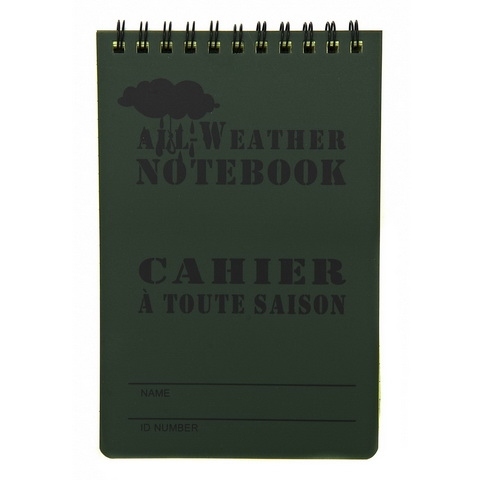 All Weather Notebook Large