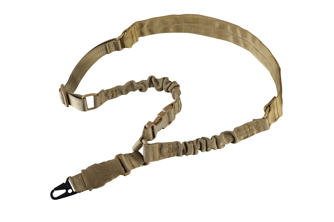 AMOMAX Padded Single Point Sling w/ HK Style Clip