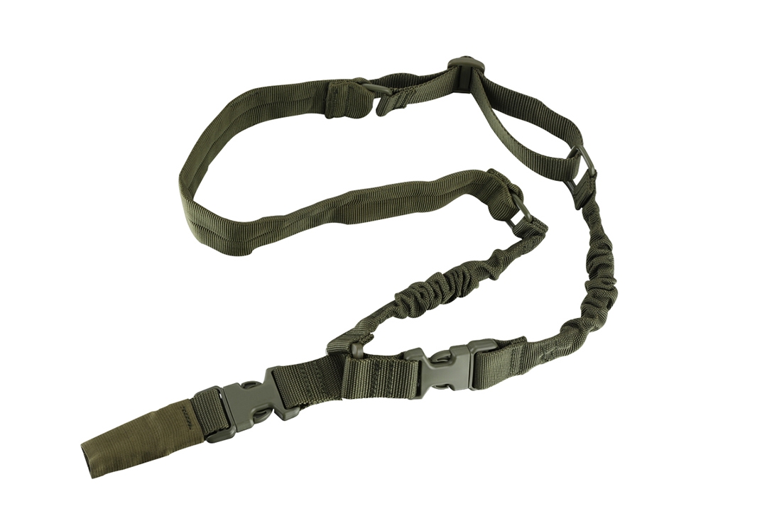 AMOMAX Padded Single Point Sling w/ HK Style Clip