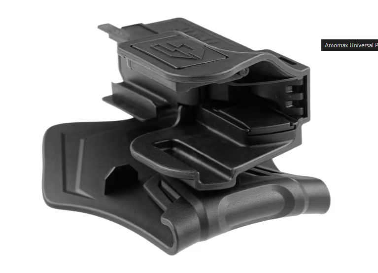 Amomax Universal Paddle Holster for Rail Pistols