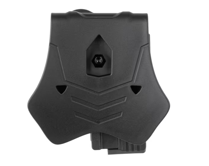 Amomax Universal Paddle Holster for Rail Pistols