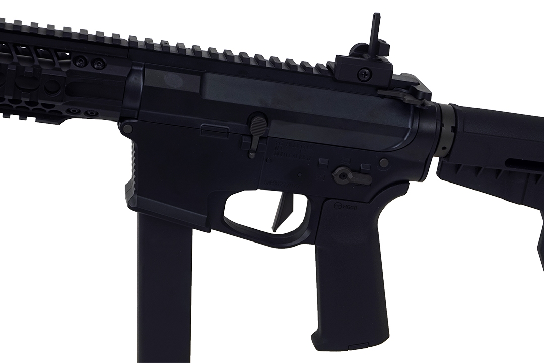 Ares M45S-L Pistol Black