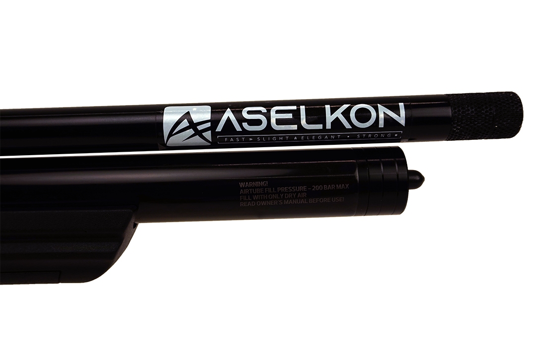Aselkon MX7 Black PCP