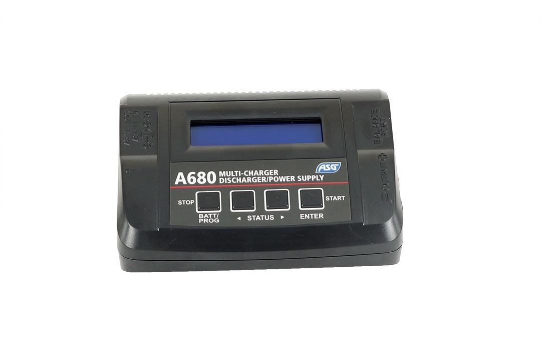 ASG A680 Multi-Charger/Discharger/Power Supply- EU Plug