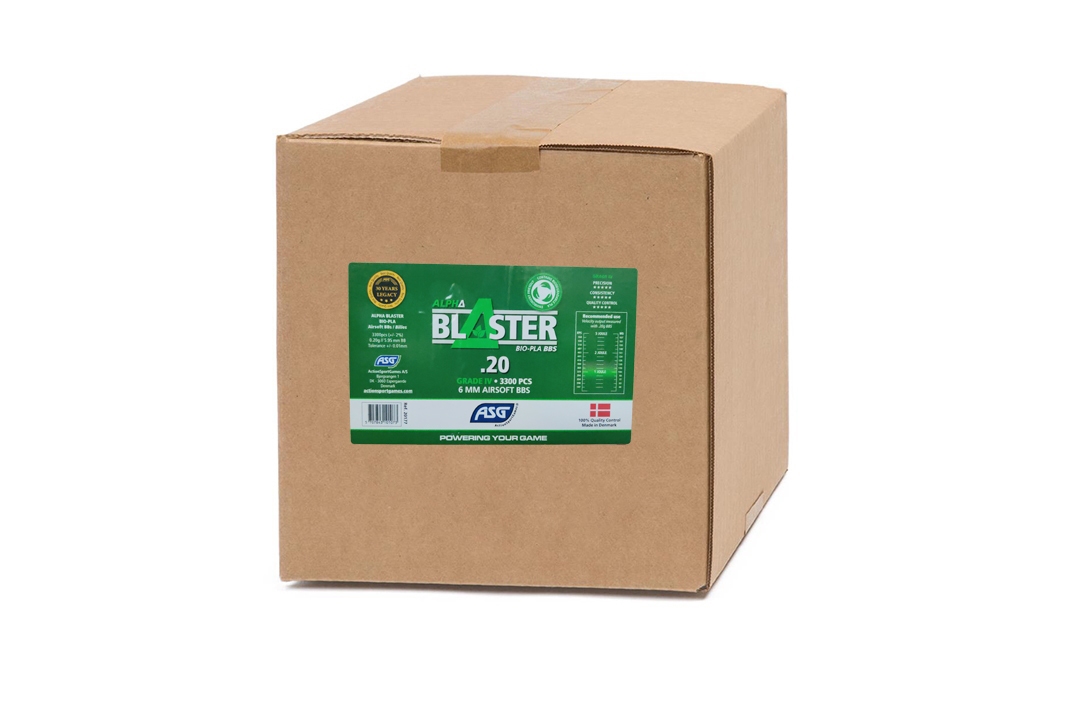 ASG ALPHA Blaster Bio BB's 20kg