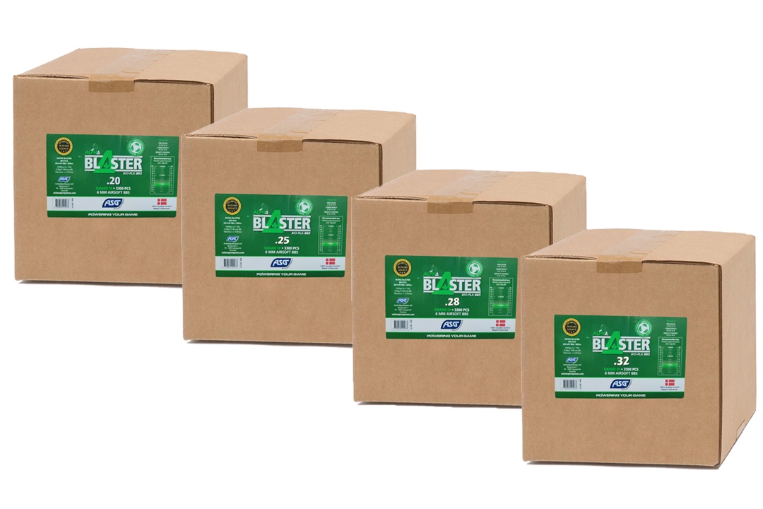 ASG ALPHA Blaster Bio BB's 20kg