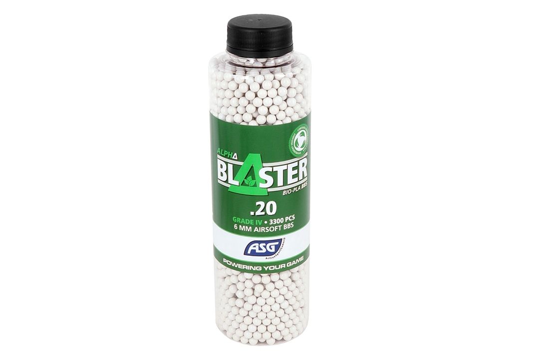 ASG ALPHA Blaster Bio BBs