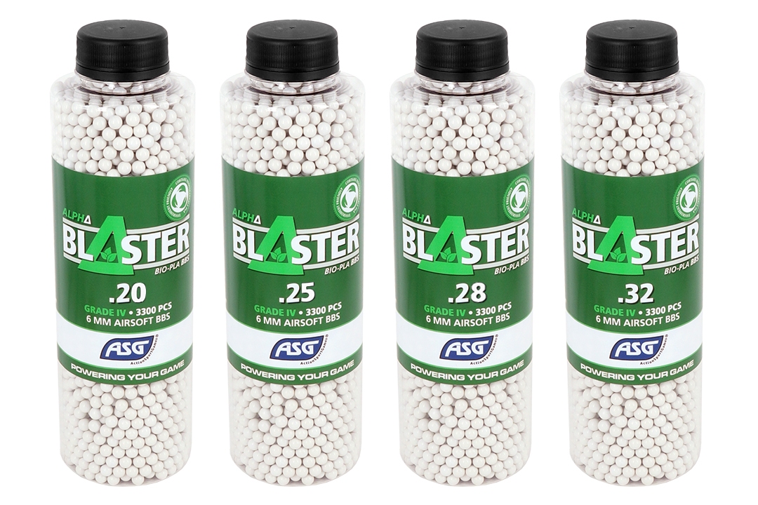 ASG ALPHA Blaster Bio BBs