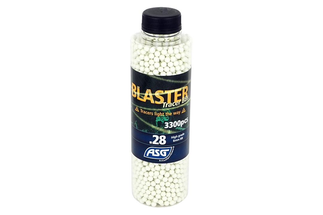 ASG ALPHA Blaster Tracer BBs (Green)