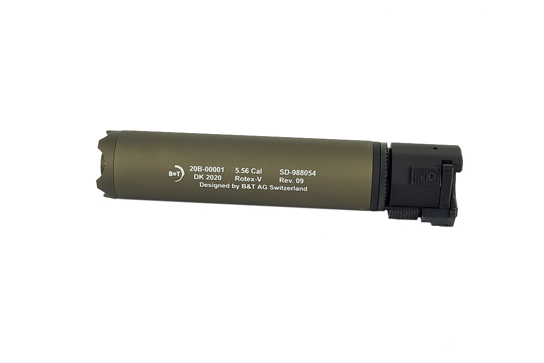 AGS B&T ROTEX-V QD Silencer 197mm