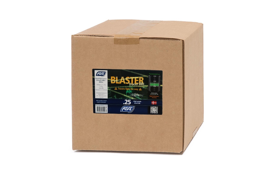 ASG Blaster Tracer Green BB's 20kg