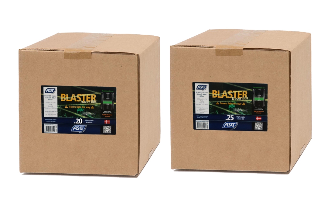 ASG Blaster Tracer Green BB's 20kg