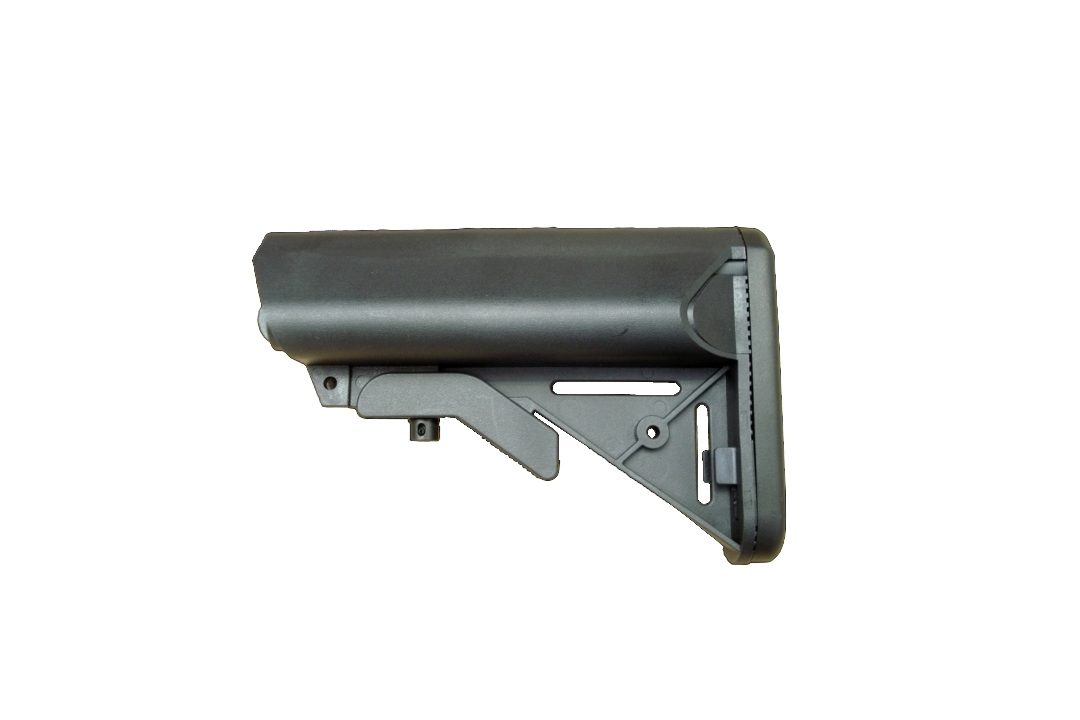 ASG Crane stock, M15/M4, black