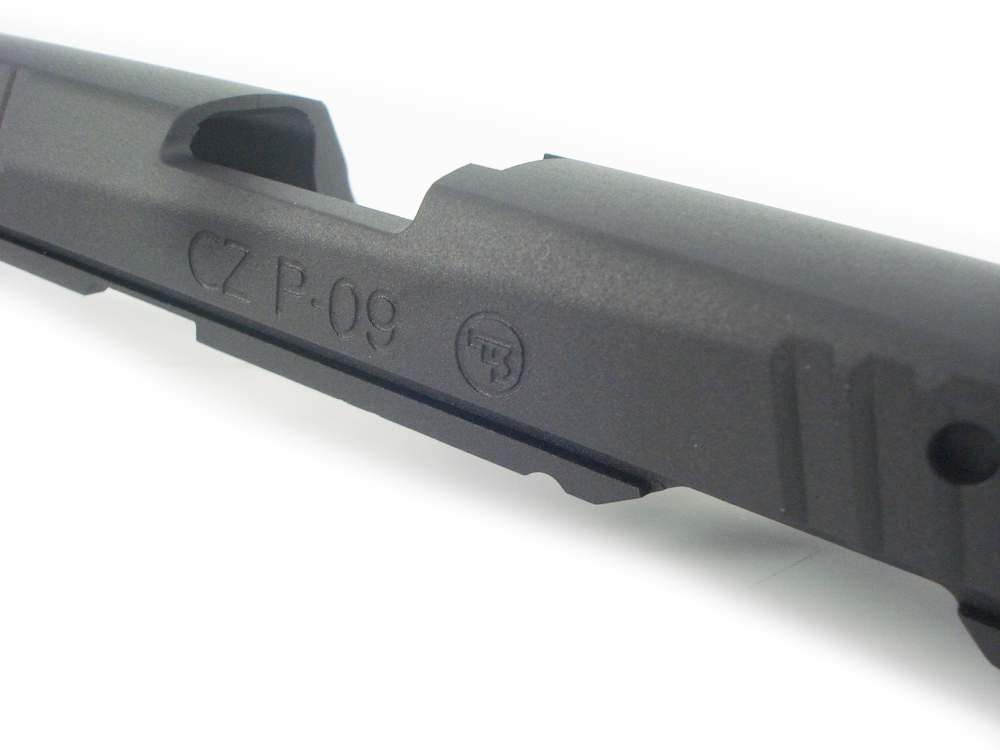 ASG CZ P-09 Metal Slide Black