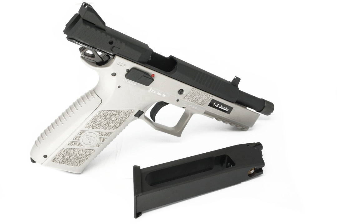 ASG CZ P09 Metal Slide CO2 Urban Grey