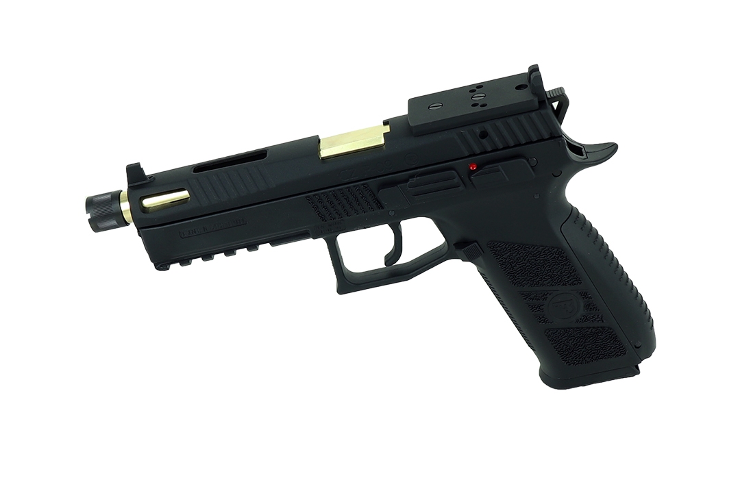ASG CZ P09 Optic Ready Black CO2
