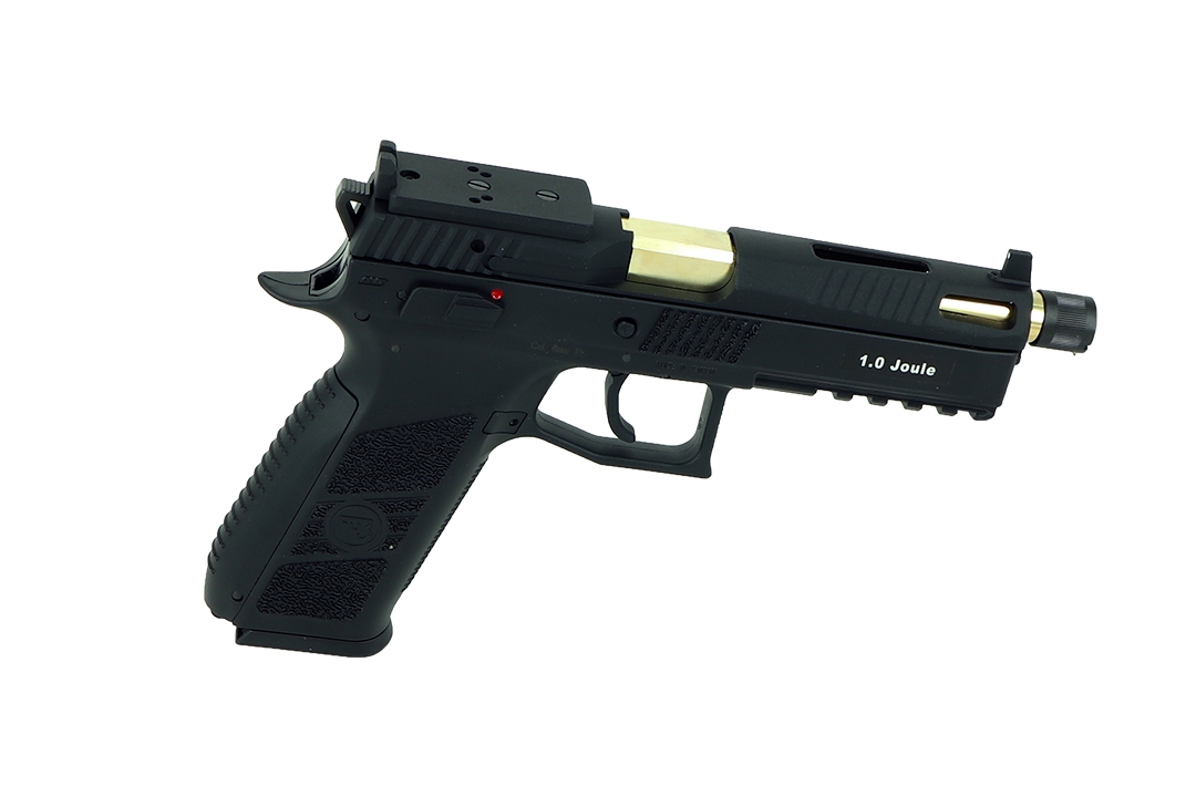ASG CZ P09 Optic Ready Black CO2