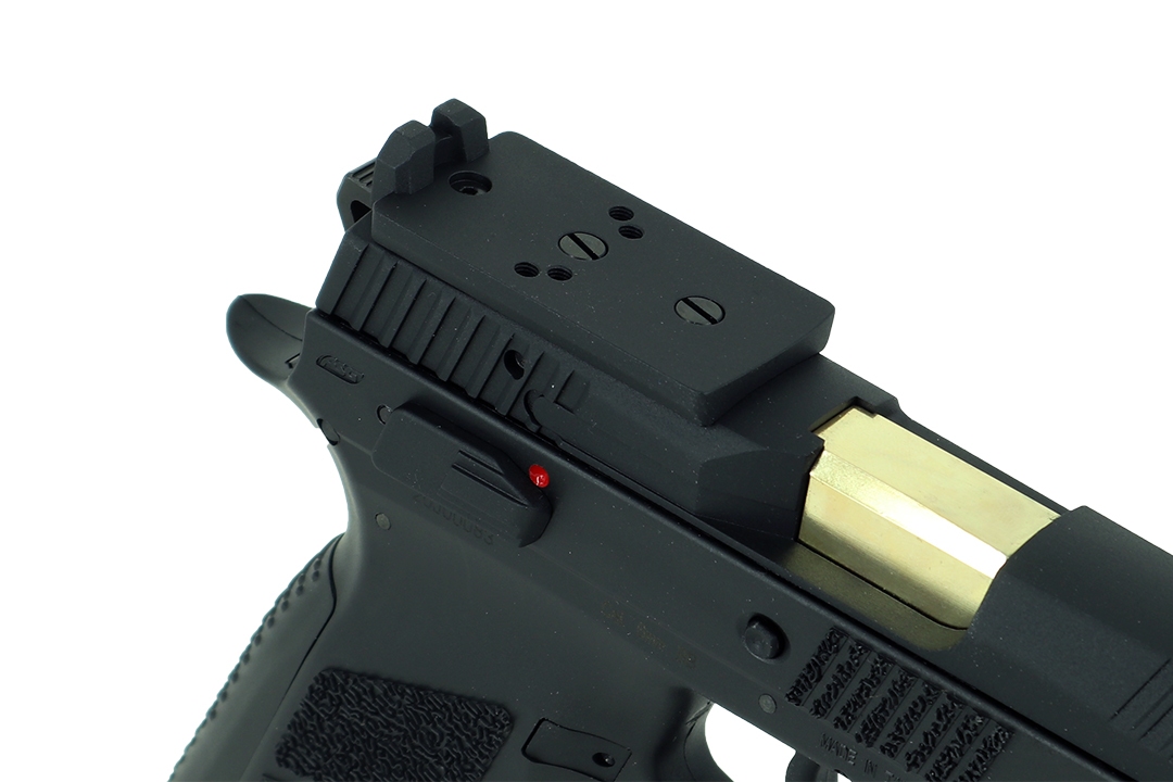 ASG CZ P09 Optic Ready Black CO2