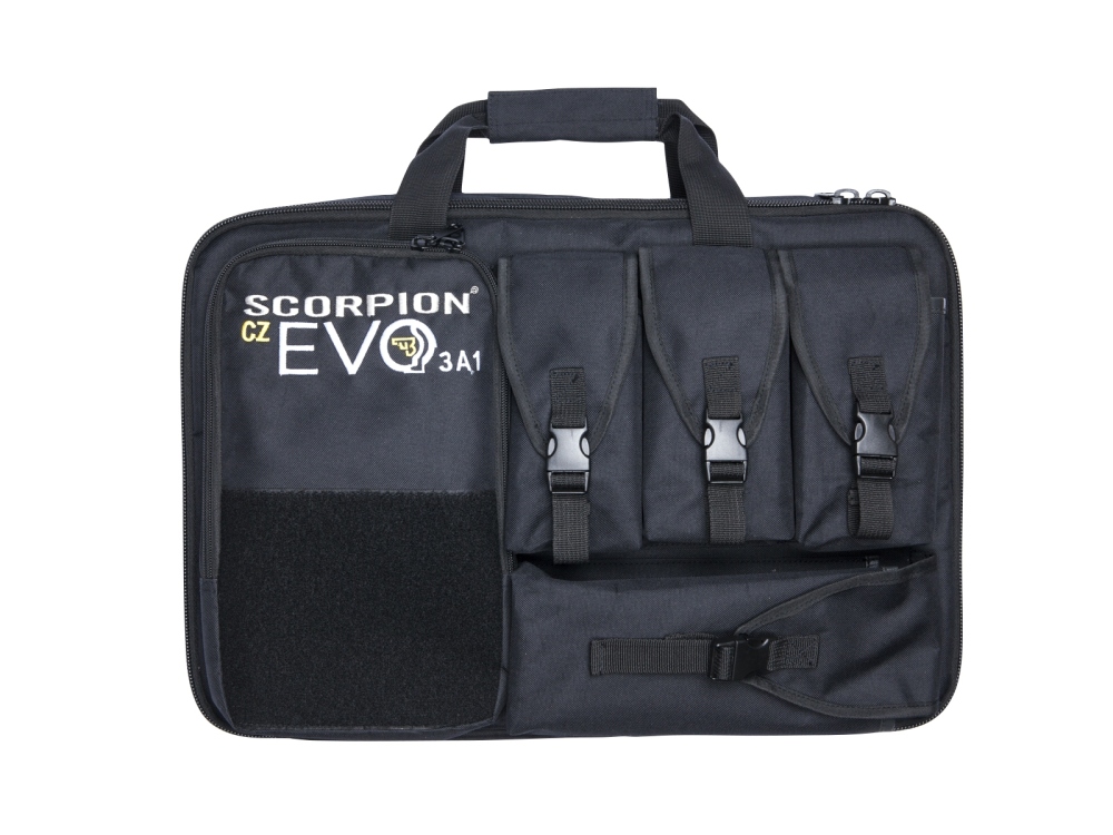 ASG CZ Scorpion EVO3 A1 bag with custom foam inlay
