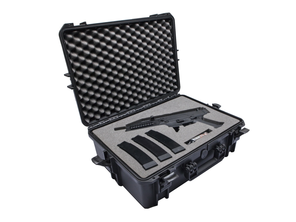 ASG CZ Scorpion EVO3 A1 field case with custom foam inlay